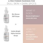 Glo Skin Beauty Bio-Renew EGF Drops | Restore, Strengthen, and Firm Skin with this Reparative Serum