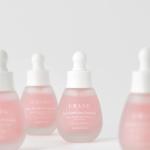 URANG Pink Everlasting Ampoule | Organic Moisturizer Supports Elasticity & Vibrancy for Dull Skin | Natural Vegan Skincare for Women, Men |1.18 Fl oz