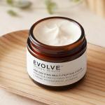 Evolve Organic Beauty - Age Defying Multi Peptide Cream | Firm, Smooth, Moisturize, Nourish | Sacha Inchi Peptides, Ceramides | Vegan, Clean, Cruelty-Free Beauty (2 fl oz | 60 mL)
