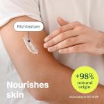 ATTITUDE Body Cream, EWG Verified Moisturizer, Vegan Moisturizing Products For Dry Skin, Dermatologically Tested, Ginseng and Grapeseed Oil, 8 Fl Oz (Pack of 6)