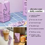 Copina Co. Vanilla Beauty Vegan Collagen Booster Creamer: Plant Based Collagen Support Smoothie Drink Vegan Blend Variety Pack | Vanilla Flavor || 3 Cartons, 10 Individual Servings per Carton