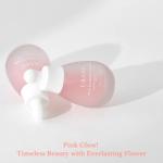 URANG Pink Everlasting Ampoule | Organic Moisturizer Supports Elasticity & Vibrancy for Dull Skin | Natural Vegan Skincare for Women, Men |1.18 Fl oz