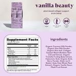 Copina Co. Vanilla Beauty Vegan Collagen Booster Creamer: Plant Based Collagen Support Smoothie Drink Vegan Blend Variety Pack | Vanilla Flavor || 3 Cartons, 10 Individual Servings per Carton