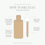 KORA Organics Noni Glow Hydrating Face Oil with Rosehip, Gua Sha Oil, Certified Organic, Cruelty Free, 1.01 fl oz - Beauty Products for Women