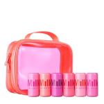 Milk Makeup Cooling Water Jelly Tint Gift Set – 6-Pack with Exclusive Jelly Bag – Sheer Lip + Cheek Stain with Vegan Collagen + Aloe – Hydrating, Long-Lasting, Buildable Lip Tint + Blush – Full Size