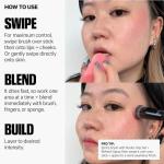 Milk Makeup Cooling Water Jelly Tint Gift Set – 6-Pack with Exclusive Jelly Bag – Sheer Lip + Cheek Stain with Vegan Collagen + Aloe – Hydrating, Long-Lasting, Buildable Lip Tint + Blush – Full Size