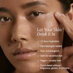 ILIA - The Base Face Milk Essence + Lightweight, Layerable Moisturizer | Hydrate, Smooth, Soothe, Strengthen | Non-Toxic, Vegan, Cruelty-Free, Clean Makeup (Full Size, 3.4 fl oz | 100 ml)