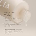 ILIA - The Base Face Milk Essence + Lightweight, Layerable Moisturizer | Hydrate, Smooth, Soothe, Strengthen | Non-Toxic, Vegan, Cruelty-Free, Clean Makeup (Full Size, 3.4 fl oz | 100 ml)