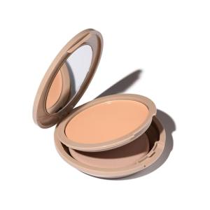 Foundation by No Makeup Makeup | Conceal & Correct with Long-Lasting, Buildable Formula & Lightweight Soft Finish | Cruelty-Free, Vegan, Fragrance-Free | Fair