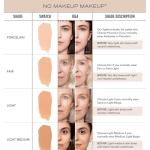 Foundation by No Makeup Makeup | Conceal & Correct with Long-Lasting, Buildable Formula & Lightweight Soft Finish | Cruelty-Free, Vegan, Fragrance-Free | Light Medium