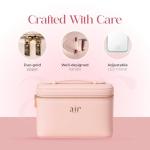 Air Glow Makeup Bag, Cosmetic makeup Travel bag, cosmetic bags for women Case with Zipper Closure