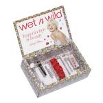 wet n wild Marilyn Monroe Collection PR Box - Makeup Set with Versatile Brushes, Buildable & Blendable Palettes, Vibrant Colors, & Lip Glosses for Unique Looks, Cruelty-Free & Vegan
