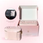 Air Glow Makeup Bag, Cosmetic makeup Travel bag, cosmetic bags for women Case with Zipper Closure