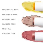 Boomstick Trio ® Rose Nude 3 Pack Cream Blush Makeup - Rose Nude Blush Stick, Highlighter Stick & Moisturizer for Cheeks, Eyes & Lips - Boom Sticks by Cindy Joseph for Older Women