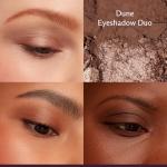 Subtl Staks 5-in-1 Travel Makeup kit by subtl beauty - eyeshadow duo, powder blush, cream highlighter, lip and cheek, lip balm - free travel mirror and brush - stackable makeup for travel