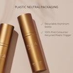 INIKA Organic BB Cream Foundation - Vegan Makeup with Hydrating Prickly Pear, Jojoba, and Pomegranate Seed Oil - Lightweight Glow for Balanced Skin Tone, Tan, 1 fl oz