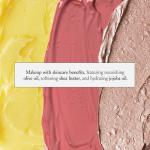 Boomstick Trio ® Rose Nude 3 Pack Cream Blush Makeup - Rose Nude Blush Stick, Highlighter Stick & Moisturizer for Cheeks, Eyes & Lips - Boom Sticks by Cindy Joseph for Older Women