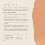 Foundation by No Makeup Makeup | Conceal & Correct with Long-Lasting, Buildable Formula & Lightweight Soft Finish | Cruelty-Free, Vegan, Fragrance-Free | Light Medium