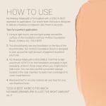 Foundation by No Makeup Makeup | Conceal & Correct with Long-Lasting, Buildable Formula & Lightweight Soft Finish | Cruelty-Free, Vegan, Fragrance-Free | Fair