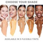 Glo Skin Beauty Oil-Free Tinted Primer SPF 30 - Mineral Makeup for Face, 4-in-1 Foundation Primer, Sheer Coverage, Skincare & Sunscreen With Broad Spectrum UVA/UVB Protection (Medium), 1.7 Fl Oz