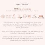 INIKA Organic BB Cream Foundation - Vegan Makeup with Hydrating Prickly Pear, Jojoba, and Pomegranate Seed Oil - Lightweight Glow for Balanced Skin Tone, Tan, 1 fl oz