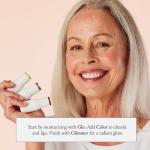 Boomstick Trio ® Color 3 Pack Cream Blush Makeup, Color Blush Stick, Highlighter Stick & Moisturizer for Cheeks, Eyes & Lips, Blendable Vegan Boom Sticks by Cindy Joseph for Older Women, BOOM Beauty