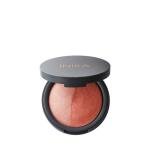 INIKA Organic Mineral Baked Blush Duo - Vegan, Cruelty-Free Makeup with Hydrating Squalane and Antioxidant-Rich Magnolia Bark Extract, Complementary Rose and Peach Hues for Radiant Glow,30 ml (Peach)