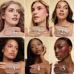 Woosh Beauty, Fold Out Face Original Makeup Palette, Travel, All in One, Neutral Cream & Powder (#2 Medium Light)