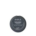 INIKA Organic Buildable Baked Mineral Foundation Compact Powder - Lightweight, Breathable Natural Base with Hydrating Squalane and Magnolia Bark Extract - Natural and Vegan Makeup, Strength, 0.28 oz