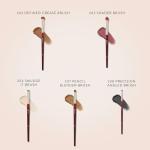 BK BEAUTY - BRUSH SET FOR HOODED OR SMALLER EYES (5PC) - Eyeshadow Brush Set for Blending, Smudging & Defining Eyeshadow and Eyeliner | Premium Eye Makeup Brushes for Precise Application