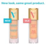 Veil Cosmetics Complexion Fix Liquid Foundation – Buildable Coverage – Water-Resistant, Hypoallergenic, Oil-Free, Cruelty-Free & Vegan – Lightweight & Brightening – Long Lasting (2N Light Neutral)