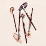 BK BEAUTY - BRUSH SET FOR HOODED OR SMALLER EYES (5PC) - Eyeshadow Brush Set for Blending, Smudging & Defining Eyeshadow and Eyeliner | Premium Eye Makeup Brushes for Precise Application