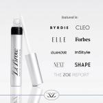 LiBrow Purified Eyebrow Serum XL to Grow Darker, Fuller, Thicker-Looking Brows - Natural Botanical Extracts, Safe for Sensitive Skin & Thin Brow Hairs - Vegan & Cruelty-Free (6mL, 6-Month Supply)