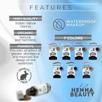 All in Beauty Professional Kit for Hair Coloring and Tinting, Vegan,Made from Natural and Harmless Ingredients. Long Lasting Tint Waterproof