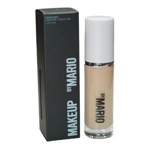 MAKEUP BY MARIO SurrealSkin Liquid Foundation, Liquid Formula, Vegan, Long-wearing coverage, Hydrating, Natural Finish, Size 30 mL (2N - fair with neutral undertone)