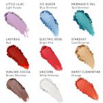 Evereden Kids Face Color Luxe Gift Set - Clean & Vegan Kids Make Up Kit for Girls - Non Toxic Kids Makeup Set - Girls Makeup Set Includes 3 Kids Fantasy Kids Face Paint Crayons & 1 Tinted Lip Oil