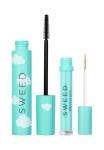 SWEED - Cloud Gift Set (Cloud Mascara; Black 12 mL + Eyelash Serum 3 mL) | Vegan, Cruelty-Free, Clean Beauty