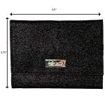 BellaTerra Cosmetics Nightlife Brush Set – 10-Piece Travel Compact Makeup Brush Kit – Vegan & Cruelty-Free with Soft Synthetic Bristles – For Foundation, Blush, Contour, Powder, and Eyeshadow