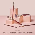 BK BEAUTY - PRECISION BRUSH COLLECTION (5PC) - Professional Makeup Brush Set for Bronzer, Blush, Contour, Powder & Eye Makeup | Premium Face Brushes for Flawless Application