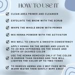 All in Beauty Professional Kit for Hair Coloring and Tinting, Vegan,Made from Natural and Harmless Ingredients. Long Lasting Tint Waterproof