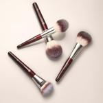 BK BEAUTY - ESSENTIALS FACE BRUSH SET (4PC) - Professional Makeup Brush Set for Liquid or Cream Foundations, Powder, Bronzer, Blush | Premium Makeup Brushes for Flawless Application