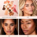 ICONIC LONDON Multi-Use Cream Blush, Bronze and Highlight Palette | Cruelty-Free, Vegan Makeup