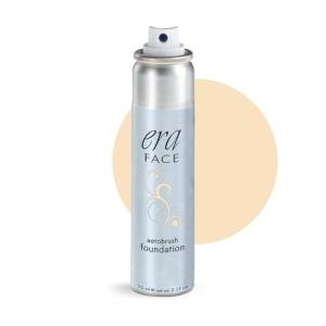 ERA Face spray makeup (Y3 Butterscotch, 2.25 oz) - airbrush foundation, everyday, buildable, professional spray on cosmetics by Era Beauty