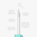 SWEED - The Brow Serum | Peptides, Biotin, Keratin | Prostaglandin-Free | Vegan, Cruelty-Free, Clean Beauty (0.10 fl oz | 3 ml)