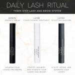Sarah Maxwell Beauty - DAILY LASH RITUAL Three-Step Lash + Brow System | Vegan, Cruelty-Free, Clean Beauty Lash Treatments