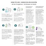 NK Professional Care Keratin Hair Straightening Treatment, Cream, for Sensitive Scalps, Vegan, Formaldehyde Free, 950ml, 32oz, Multicultural Hair