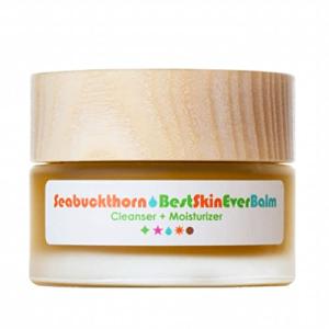 LIVING LIBATIONS - Organic Best Skin Ever Balm | Natural, Wildcrafted, Vegan Clean Beauty (Seabuckthorn, 1 oz | 30 ml)