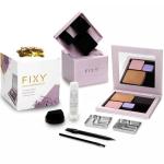 FIXY Makeup Repair Kit – Repress Eyeshadows, Blush & Highlighter | Save Broken Makeup, Depot in Magnetic Palette | Includes Press, Square Pans, Binder Spray | Reusable, Travel-Friendly