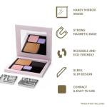 FIXY Makeup Repair Kit – Repress Eyeshadows, Blush & Highlighter | Save Broken Makeup, Depot in Magnetic Palette | Includes Press, Square Pans, Binder Spray | Reusable, Travel-Friendly