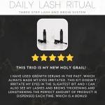 Sarah Maxwell Beauty - DAILY LASH RITUAL Three-Step Lash + Brow System | Vegan, Cruelty-Free, Clean Beauty Lash Treatments